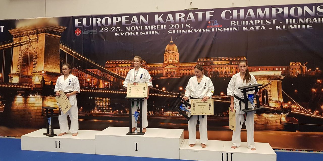 Adrianna Mrówka brązową medalistką Mistrzostw Europy