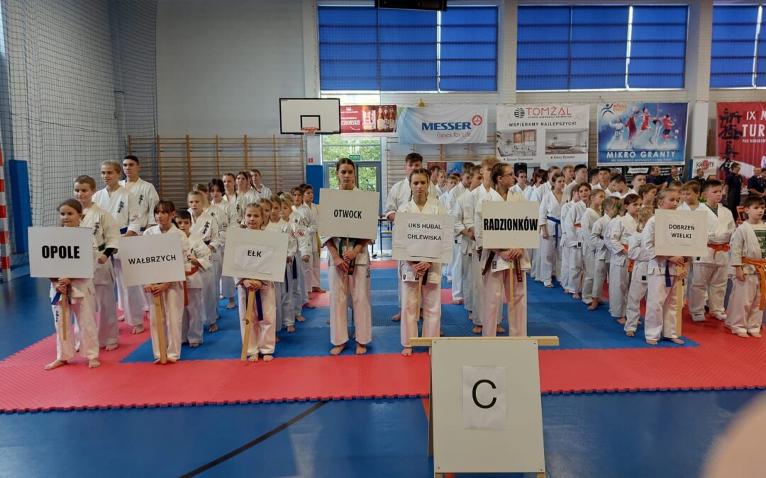 Championy na zawodach w Katowicach