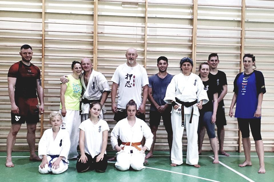 Wizyta w Świdnickim Klubie Karate Kyokushin zawsze udana