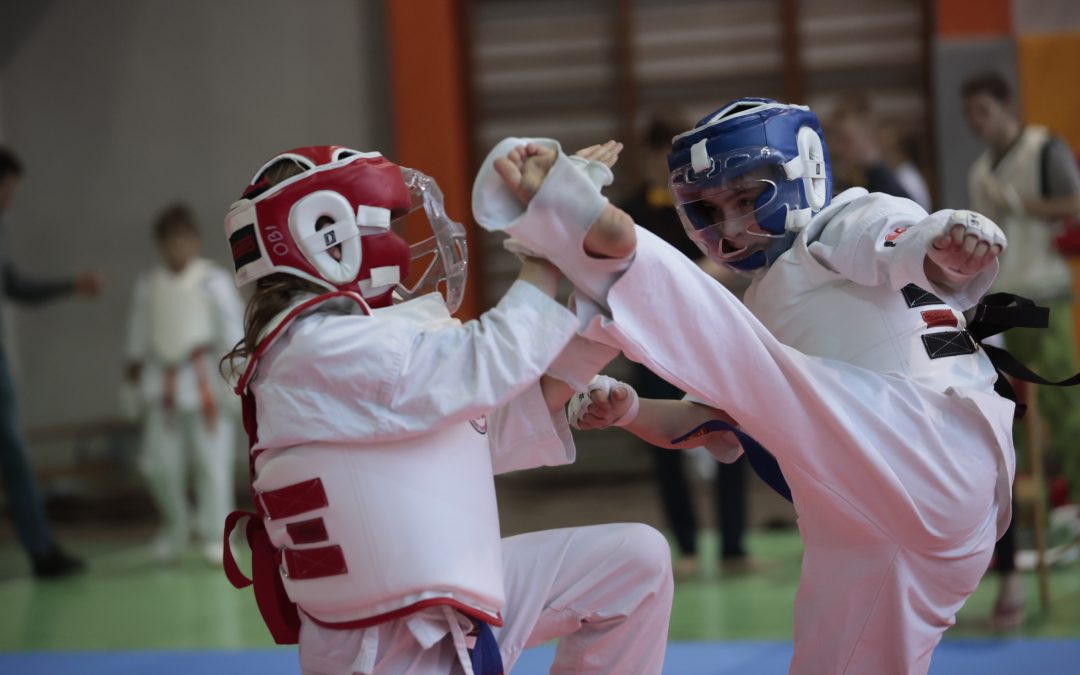 Wyjazd na zawody karate kyokushin
