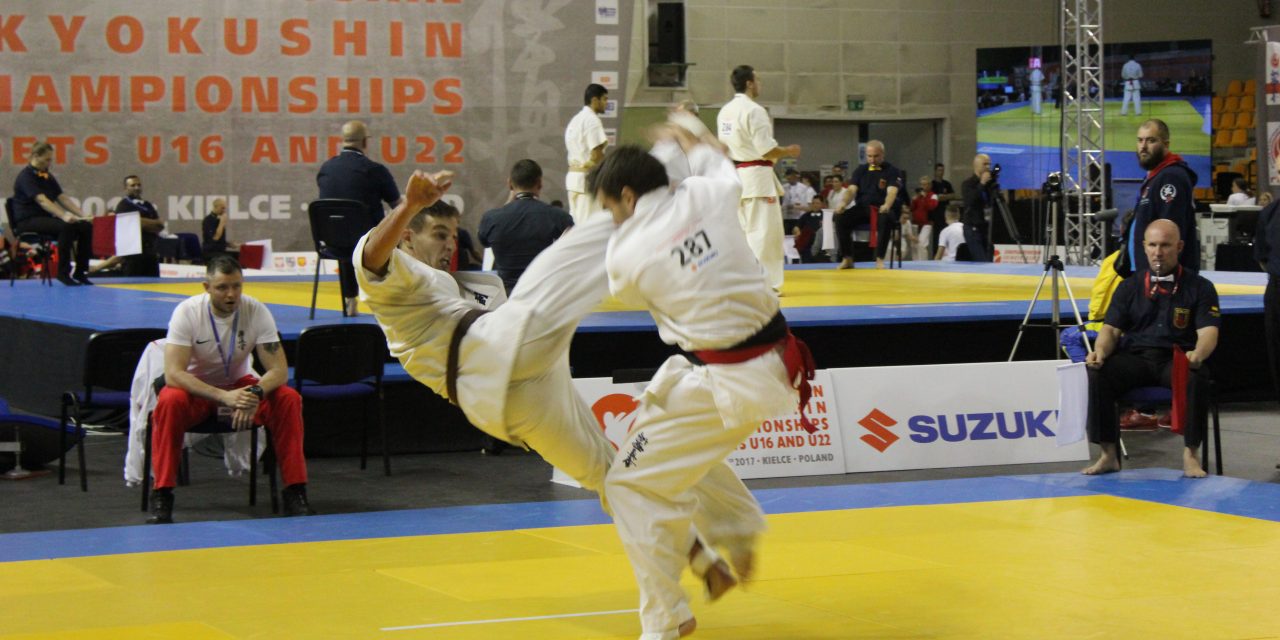 Mistrzostwa Europy Karate Shinkyokushin U16 i U22