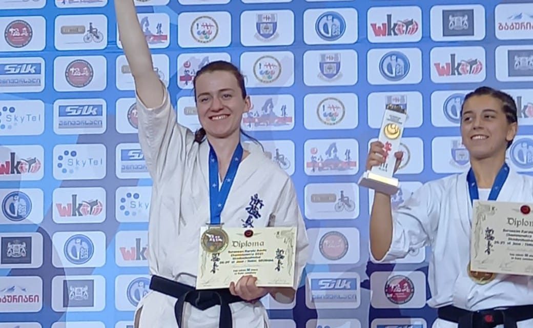 Anna Kolasińska 3 na Mistrzostwach Europy w Gruzji